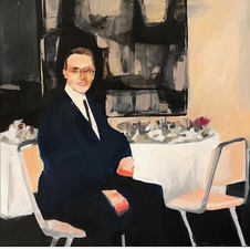 Imogen Gallery Ruth Shively Oil on wood panel