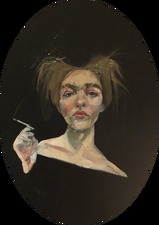Imogen Gallery Ruth Shively Oil on wood