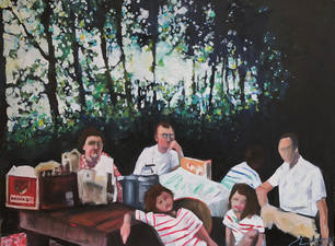 Imogen Gallery Ruth Shively 30" X 40"