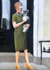 Imogen Gallery Ruth Shively 30" X 22"