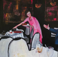 Imogen Gallery Ruth Shively 36" X 36"