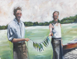 Imogen Gallery Ruth Shively 18" X 24"