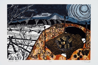 Imogen Gallery Sara Tabbert Woodcut Engraving