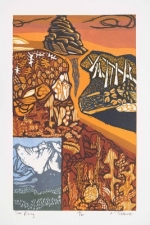 Imogen Gallery Sara Tabbert Woodcut Engraving