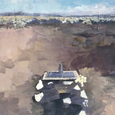 Imogen Gallery Michelle Muldrow 12" X 12"