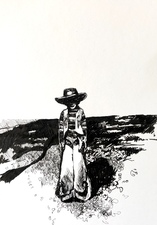 Imogen Gallery Michelle Muldrow 7" X 5"
