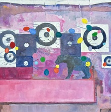 Imogen Gallery Michelle Muldrow 12" X 12"