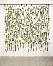 Imogen Gallery Hook, Pulp and Weave 96" X 96"