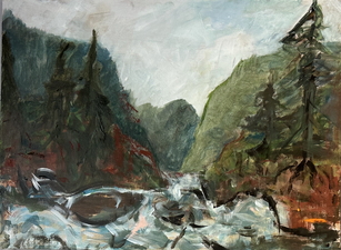 Imogen Gallery Mathew Goodrich 18" X 24"