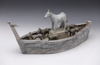 Imogen Gallery Stan Peterson 10" X 20" X 7"