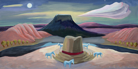 Imogen Gallery Stan Peterson Acrylic on canvas