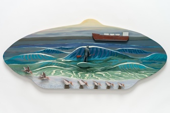 Imogen Gallery Stan Peterson 20" X 47" X 3"