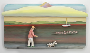 Imogen Gallery Stan Peterson 19" X 34" X 3"