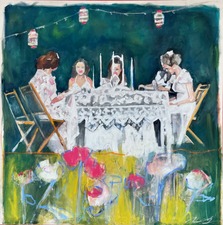 Imogen Gallery Ruth Shively 40" X 40"