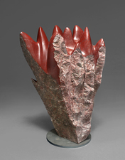 Imogen Gallery M.J. Anderson Rosso LaGuna Marble