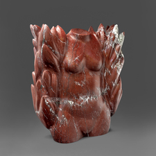 Imogen Gallery M.J. Anderson Rosso LaGuna Marble