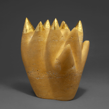 Imogen Gallery M.J. Anderson Gold Tavertine with 23kt Gold Leaf
