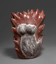 Imogen Gallery M.J. Anderson Rosso LaGuna Marble