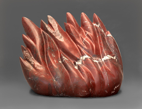 Imogen Gallery M.J. Anderson Rosso LaGuna Marble
