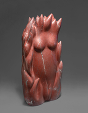 Imogen Gallery M.J. Anderson Rosso LaGuna Marble
