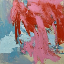 Imogen Gallery Darren Orange 16" X 16"