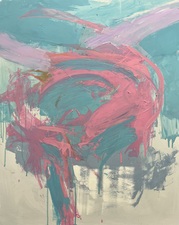 Imogen Gallery Darren Orange 30" X 24"