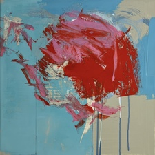 Imogen Gallery Darren Orange 16" X 16"