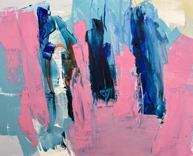 Imogen Gallery Darren Orange 24" X 30"