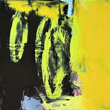 Imogen Gallery Darren Orange 8" X 8"