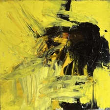 Imogen Gallery Darren Orange 8" X 8"