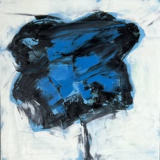 Imogen Gallery Darren Orange 12" X 12"