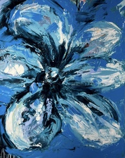 Imogen Gallery Darren Orange 30" X 24"