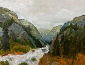 Imogen Gallery Mathew Goodrich 18" X 24"