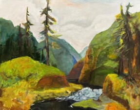 Imogen Gallery Mathew Goodrich 16" X 20"