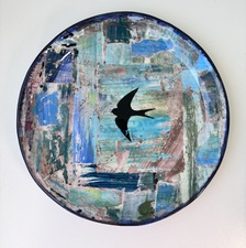 Imogen Gallery Shelly Hedges 8.5" diameter
