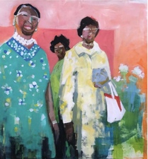 Imogen Gallery Facing You, An Exploration of Portraiture 32" X 32"