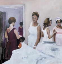 Imogen Gallery Facing You, An Exploration of Portraiture 24" X 24"