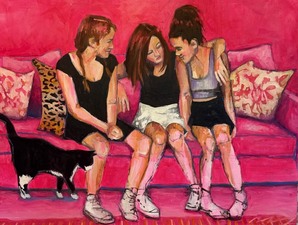 Imogen Gallery Facing You, An Exploration of Portraiture 36" X 48"