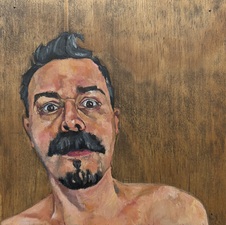 Imogen Gallery Facing You, An Exploration of Portraiture 8" X 8"