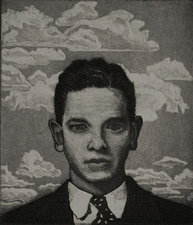 Imogen Gallery Facing You, An Exploration of Portraiture 12" X 11.5"