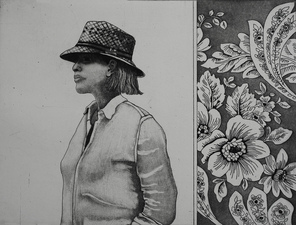 Imogen Gallery Facing You, An Exploration of Portraiture 19" X 21"