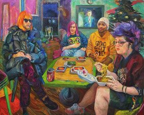 Imogen Gallery Facing You, An Exploration of Portraiture 48" X 60"