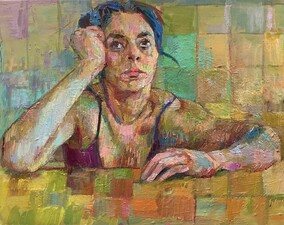 Imogen Gallery Facing You, An Exploration of Portraiture 10.5" X 13.75"