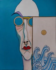 Imogen Gallery Facing You, An Exploration of Portraiture 20" X 16"