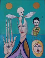 Imogen Gallery Facing You, An Exploration of Portraiture 28" X 22"