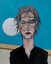 Imogen Gallery Facing You, An Exploration of Portraiture 20" X 16"