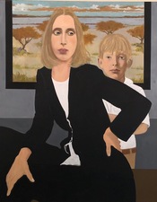 Imogen Gallery Facing You, An Exploration of Portraiture 28" X 22"