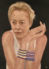 Imogen Gallery Facing You, An Exploration of Portraiture 16" X 12"