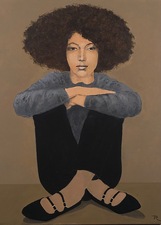 Imogen Gallery Facing You, An Exploration of Portraiture 18:X 14"