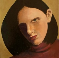 Imogen Gallery Facing You, An Exploration of Portraiture 8" X 8"